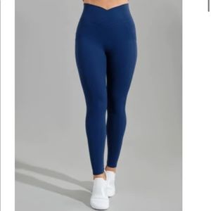 Buff Bunny Monarch Leggings Midnight Navy-Medium